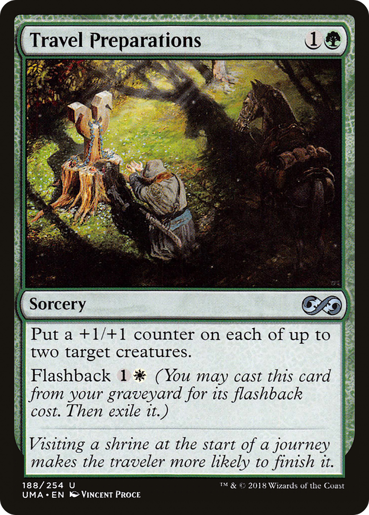 Travel Preparations (188) Foil - Ultimate Masters