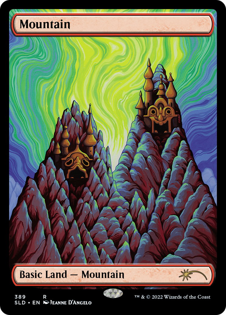 Mountain (389) - Secret Lair Drop
