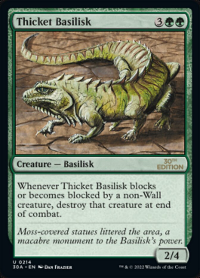 Thicket Basilisk (214) - 30th Anniversary Edition