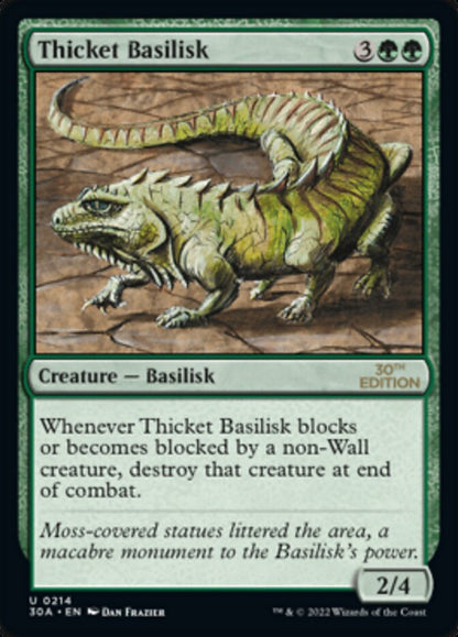 Thicket Basilisk (214) - 30th Anniversary Edition