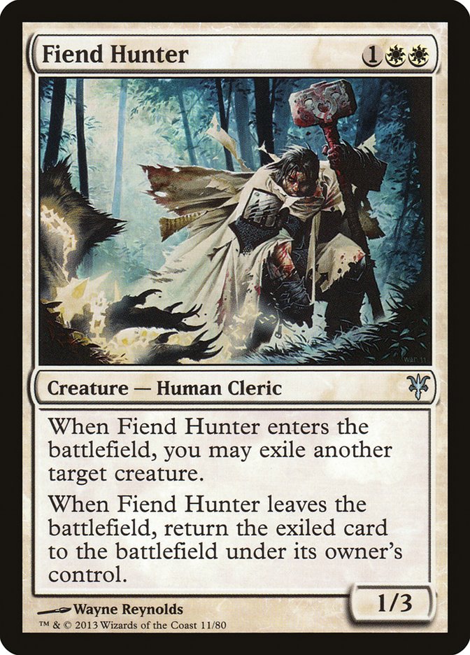 Fiend Hunter (011) - Duel Decks: Sorin vs. Tibalt