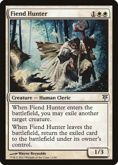 Fiend Hunter (011) - Duel Decks: Sorin vs. Tibalt