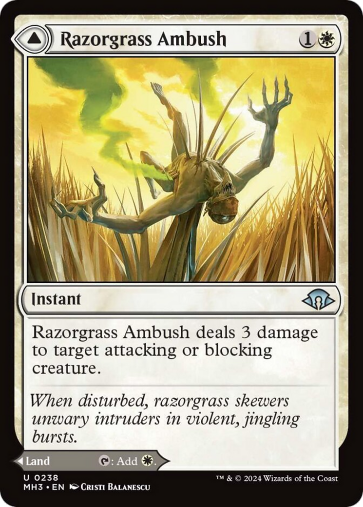 Razorgrass Ambush (238) - Modern Horizons 3
