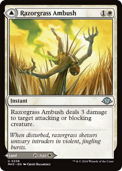 Razorgrass Ambush (238) - Modern Horizons 3