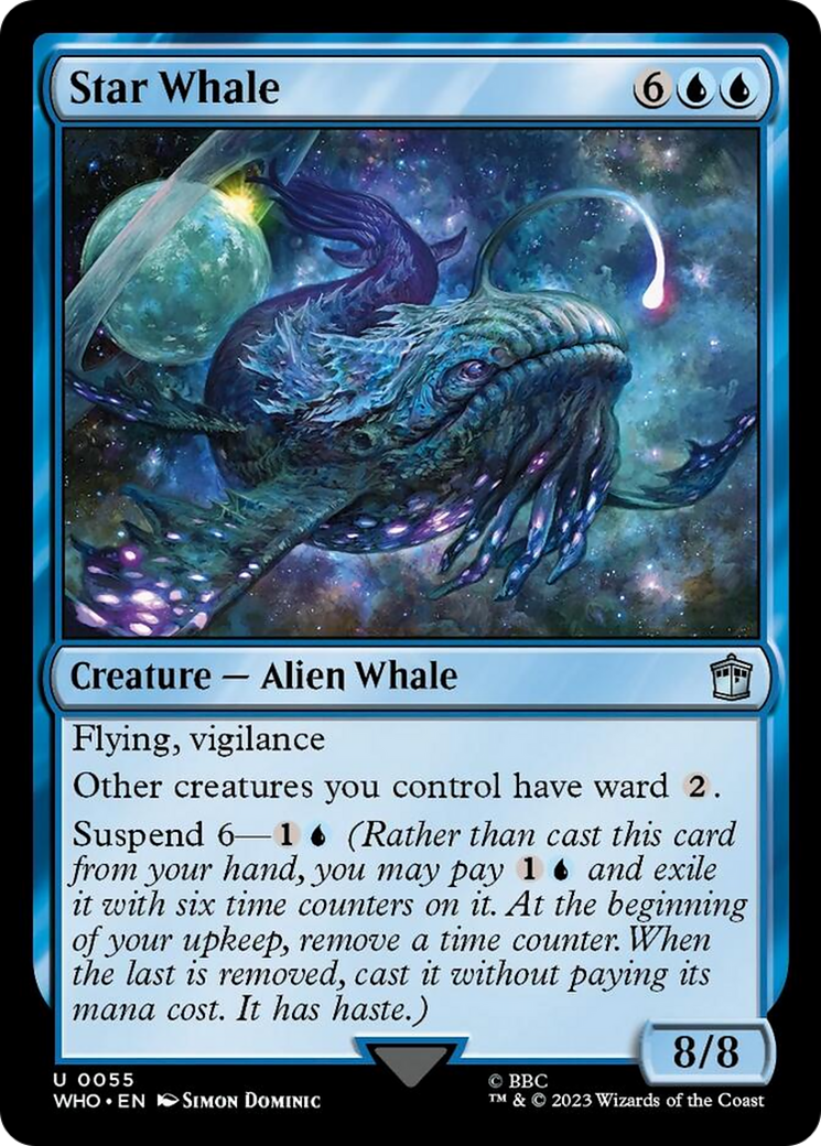 Star Whale [Doctor Who] | Silver Goblin