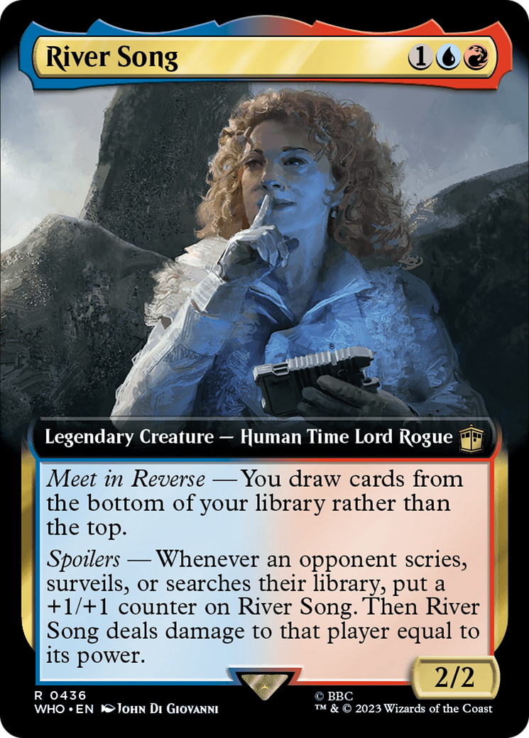 River Song (Extended Art) (436) - Doctor Who
