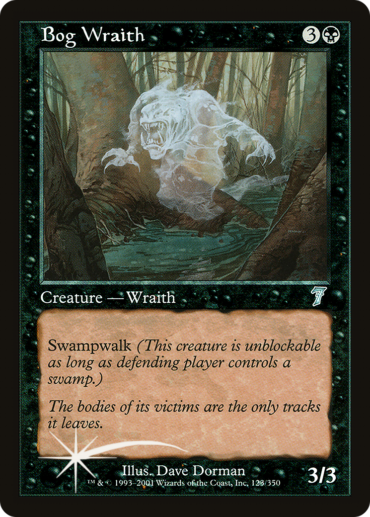 Bog Wraith (123) - Seventh Edition