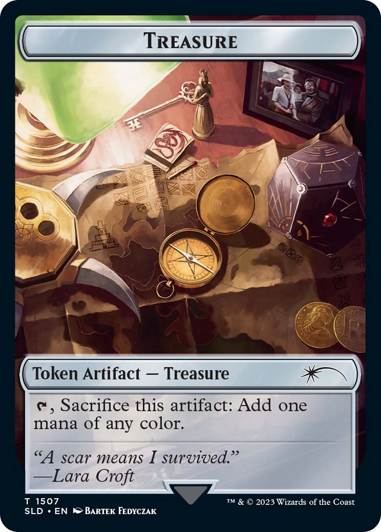 Treasure (1507) - Secret Lair Drop