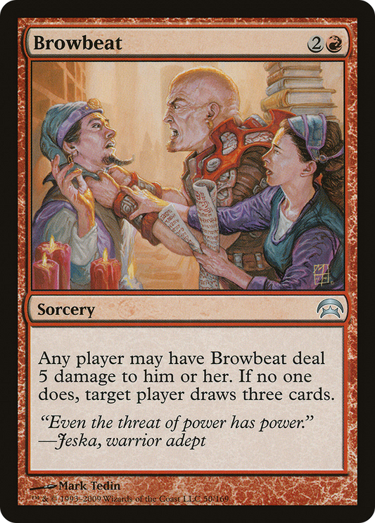 Browbeat (050) - Planechase