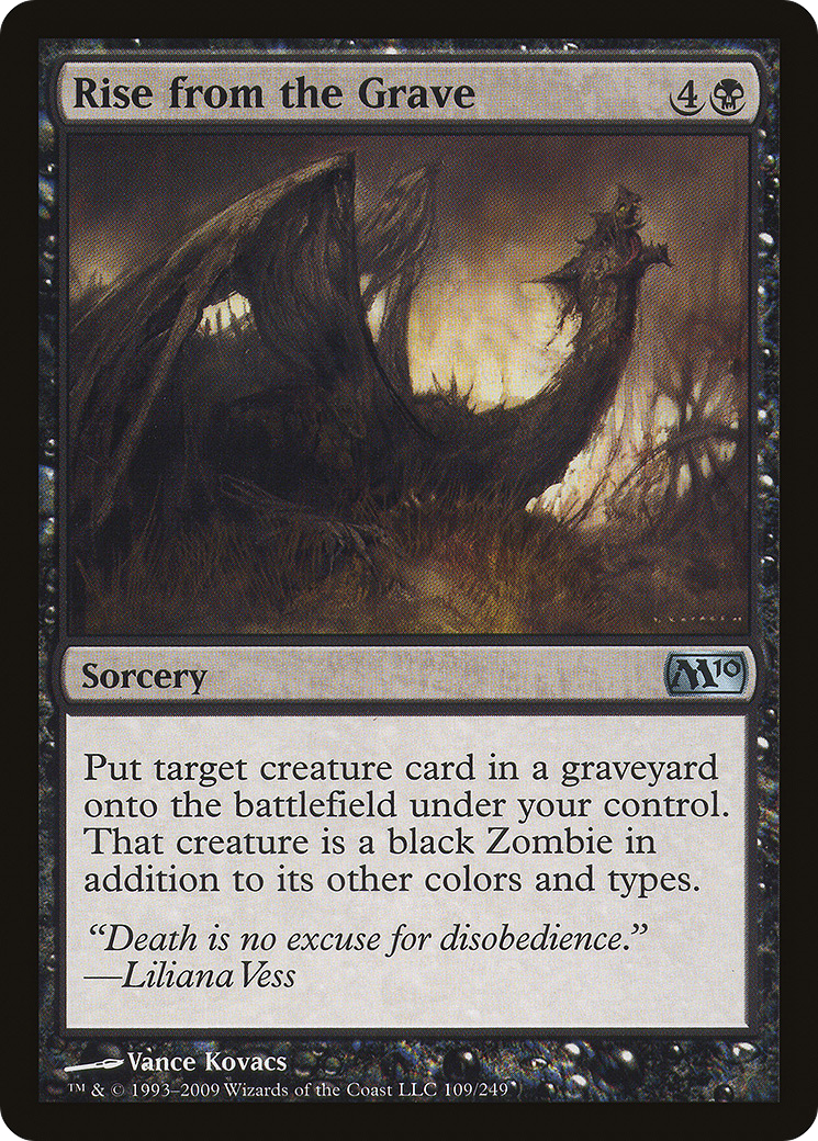 Rise from the Grave (109) - Magic 2010