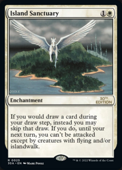 Island Sanctuary (025) - 30th Anniversary Edition