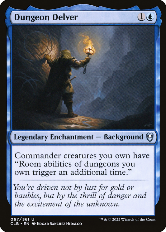 Dungeon Delver (067) Foil - Commander Legends: Battle for Baldur's Gate