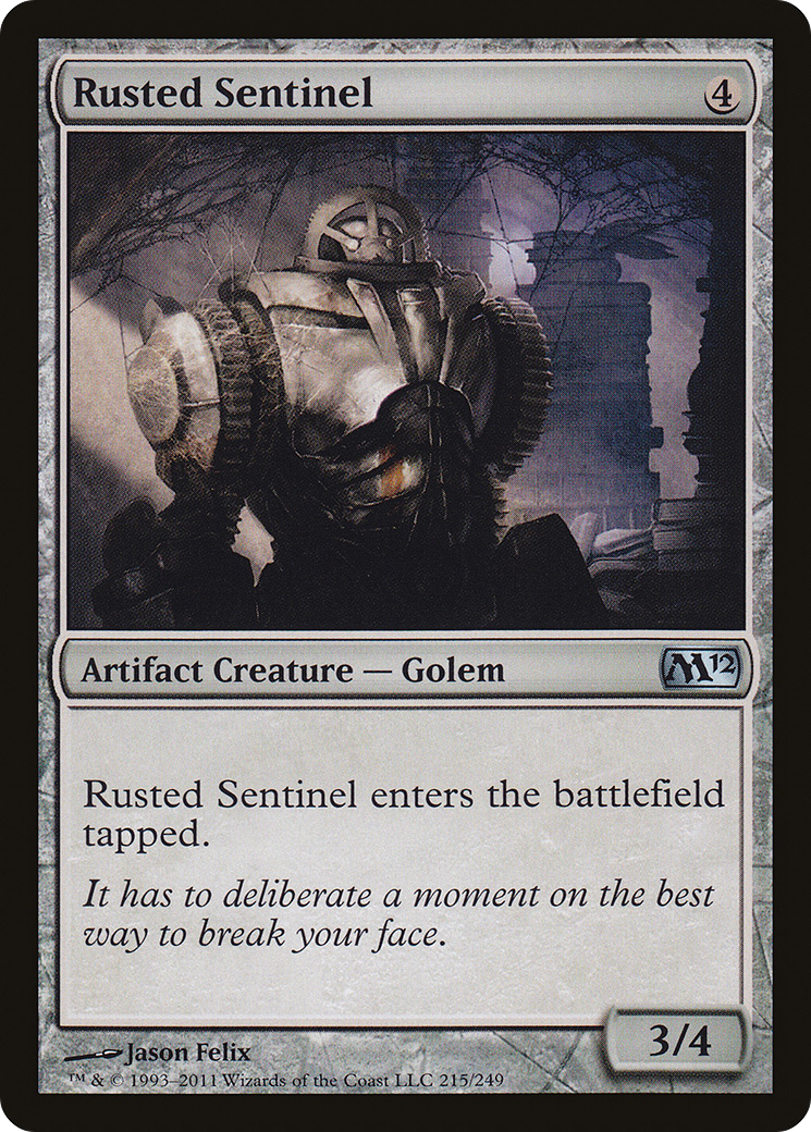 Rusted Sentinel (215) - Magic 2012