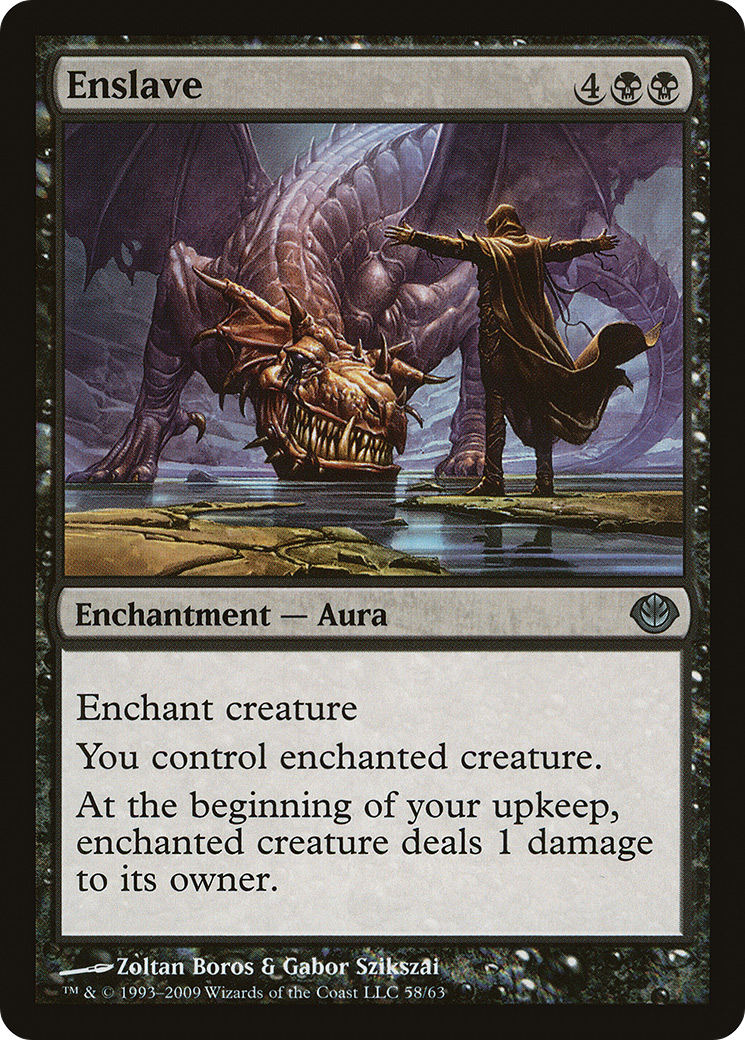 Enslave (058) - Duel Decks: Garruk vs. Liliana