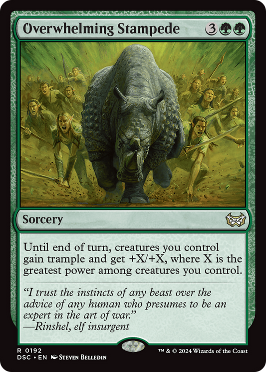 Overwhelming Stampede (192)