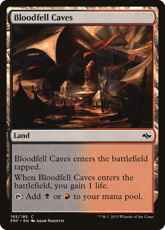 Bloodfell Caves (165) - Fate Reforged