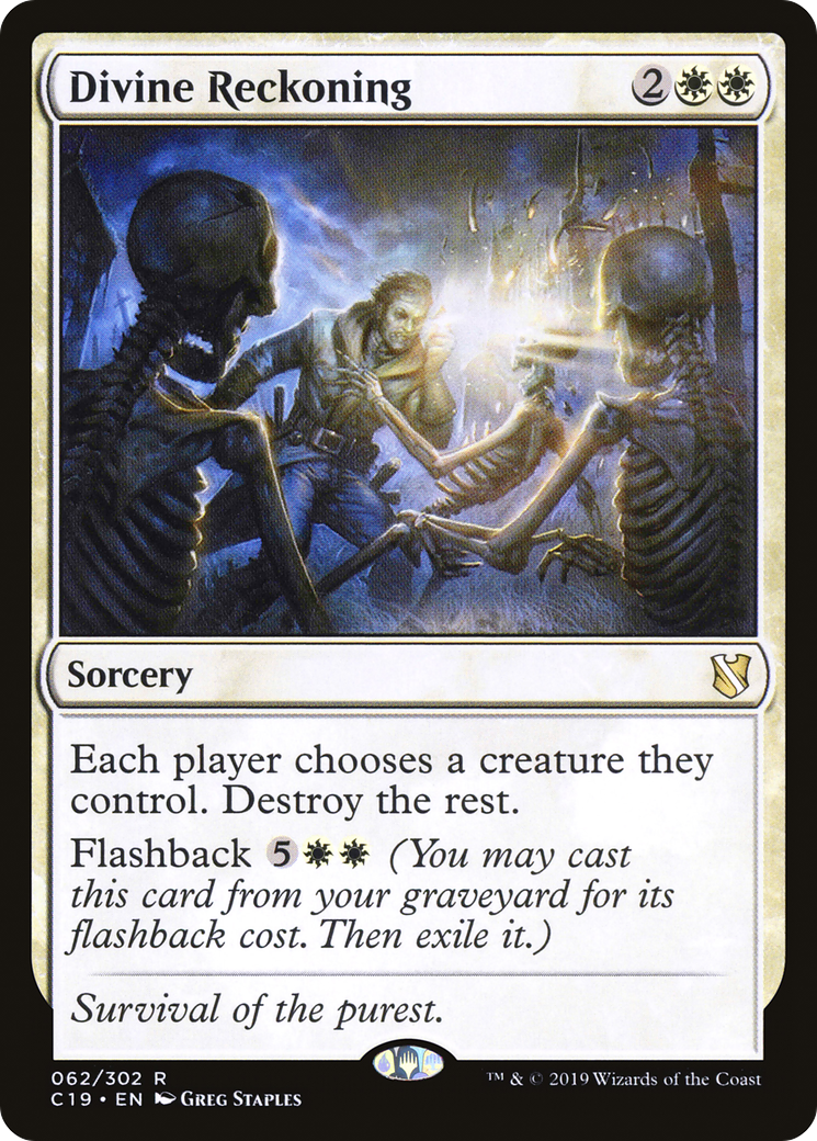 Divine Reckoning (062) - Commander 2019