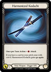 Harmonized Kodachi [LGS003-P] (Promo)  1st Edition Cold Foil | Silver Goblin