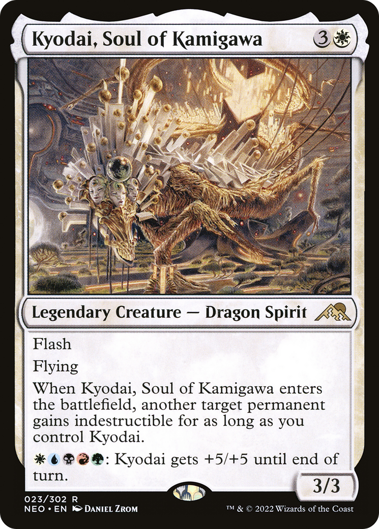 Kyodai, Soul of Kamigawa [Kamigawa: Neon Dynasty] Foil