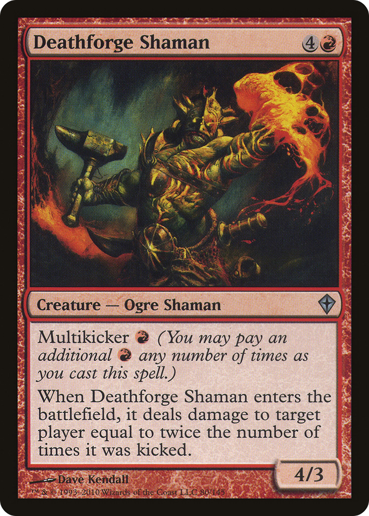 Deathforge Shaman (080) - Worldwake