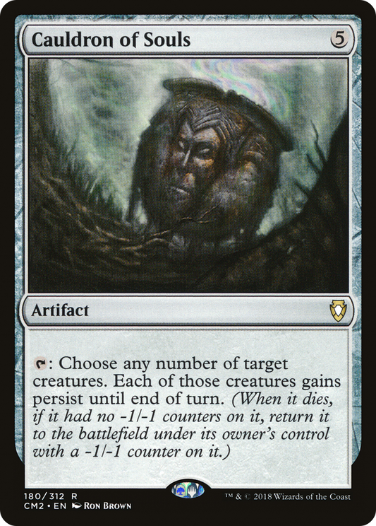 Cauldron of Souls [Commander Anthology Volume II]