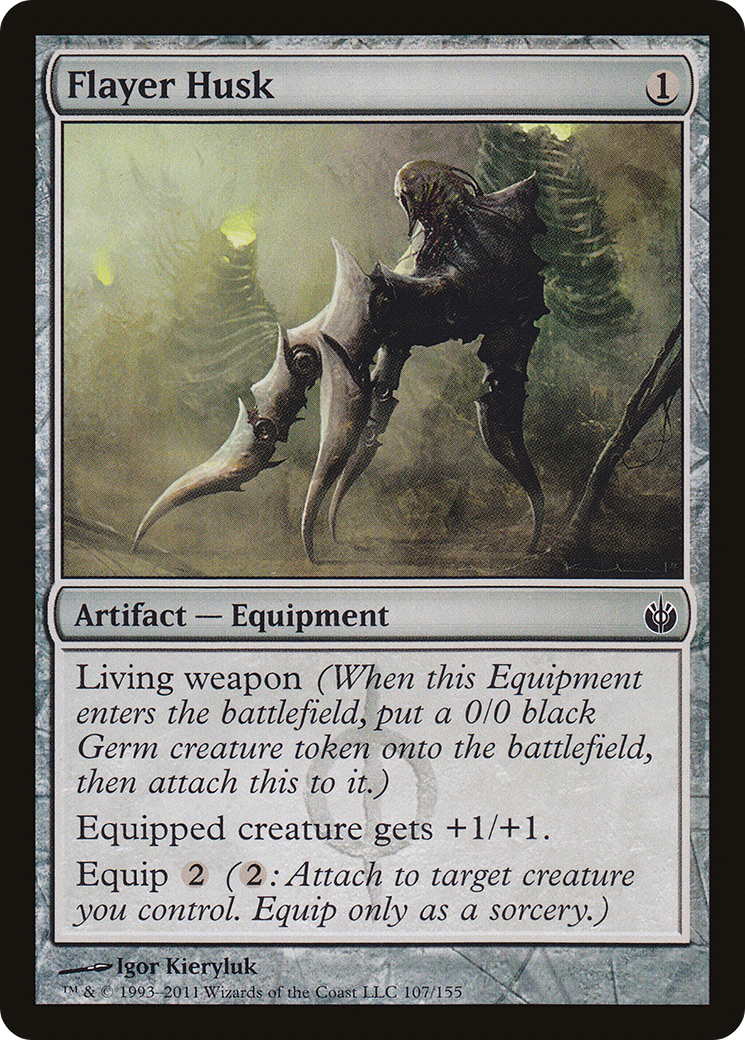 Flayer Husk (107) Foil - Mirrodin Besieged