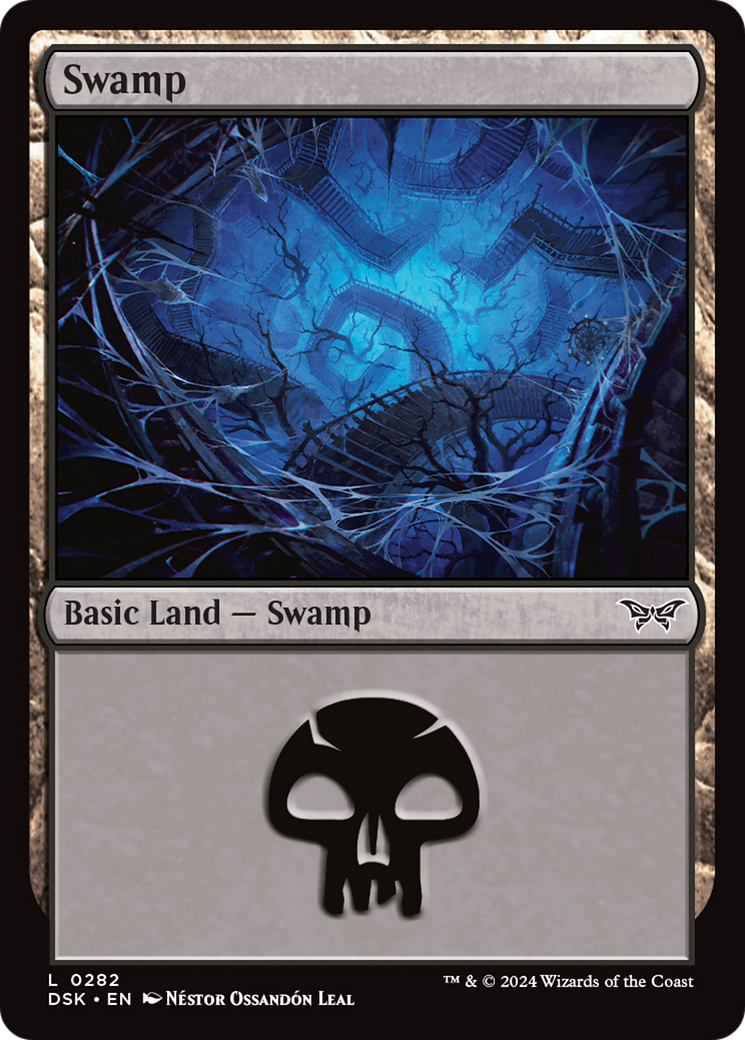 Swamp (0282) [Duskmourn: House of Horror] Foil