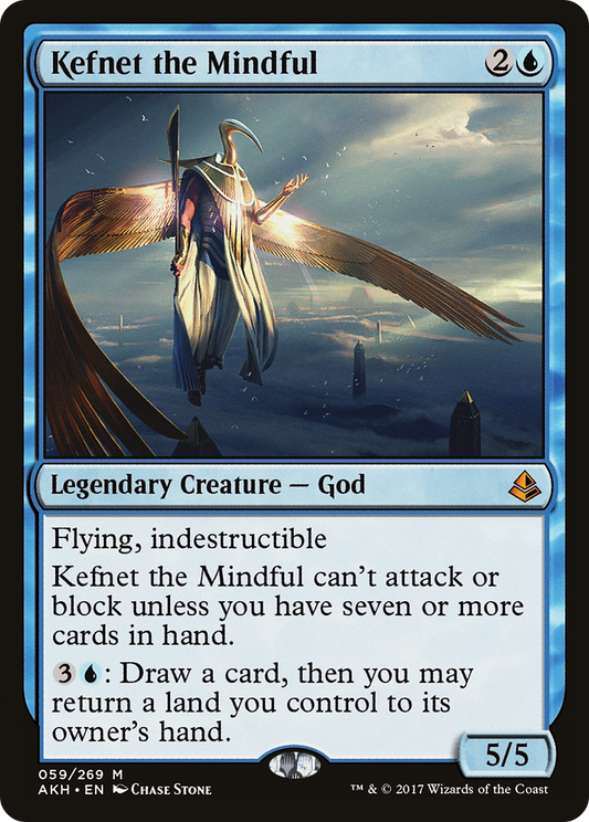 Kefnet the Mindful (059) - Amonkhet
