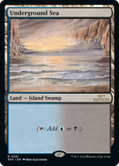 Underground Sea (281) - 30th Anniversary Edition