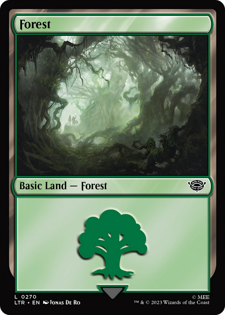 Forest (270) - The Lord of the Rings: Tales of Middle-earth
