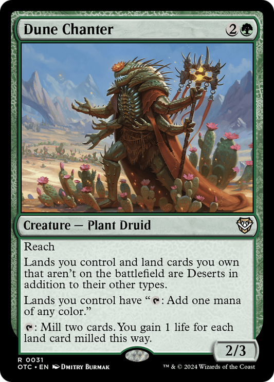 Dune Chanter (031) - Outlaws of Thunder Junction Commander