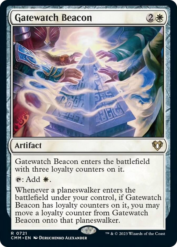 Gatewatch Beacon [Commander Masters] | Silver Goblin