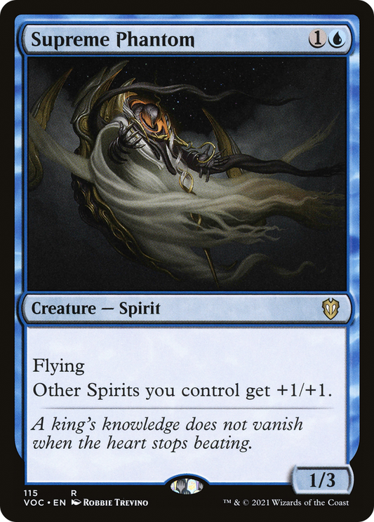 Supreme Phantom (115) - Crimson Vow Commander