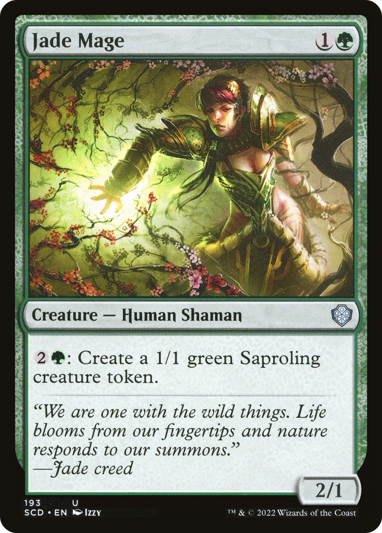 Jade Mage (193) - Starter Commander Decks