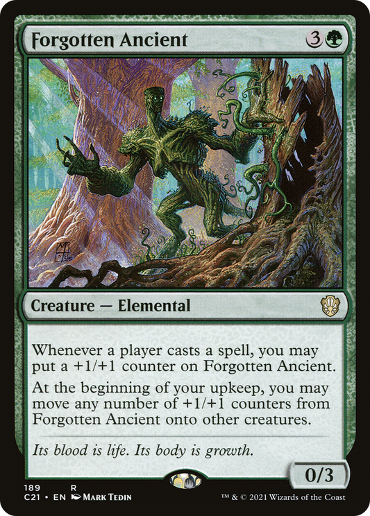 Forgotten Ancient (189) - Commander 2021