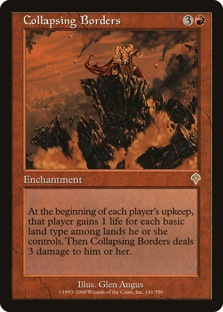 Collapsing Borders [Invasion] Foil