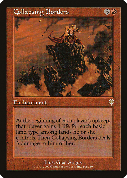 Collapsing Borders [Invasion] Foil