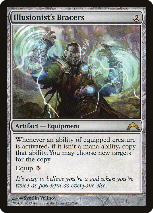Illusionist's Bracers (231) - Gatecrash