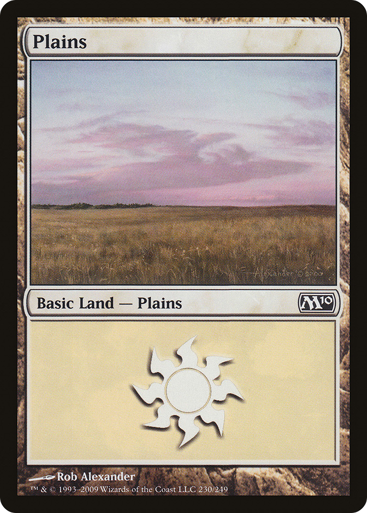 Plains (230) - Magic 2010