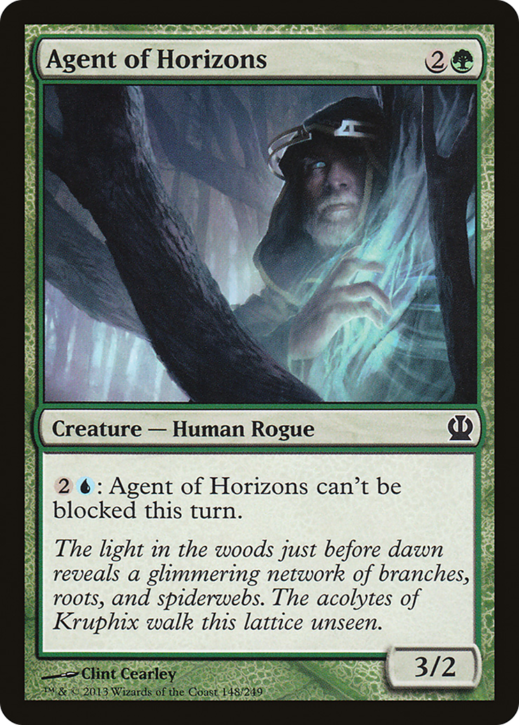 Agent of Horizons [Theros] Foil