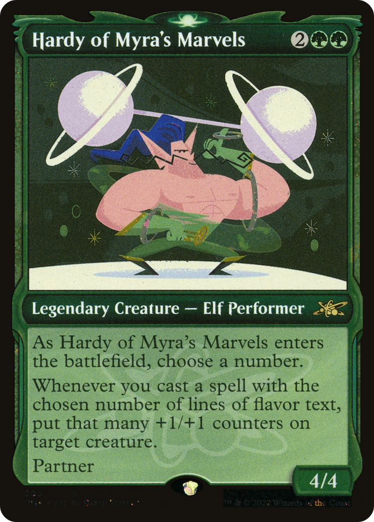 Hardy of Myra's Marvels (Showcase) (503) Foil - Unfinity
