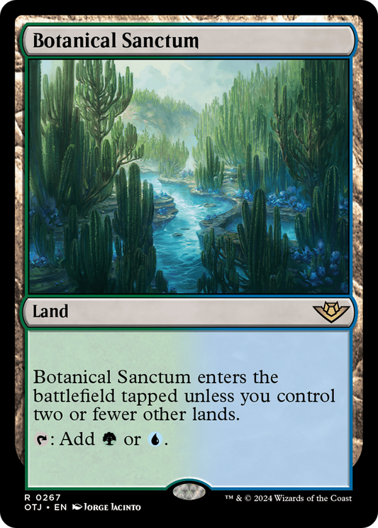 Botanical Sanctum (267) - Outlaws of Thunder Junction
