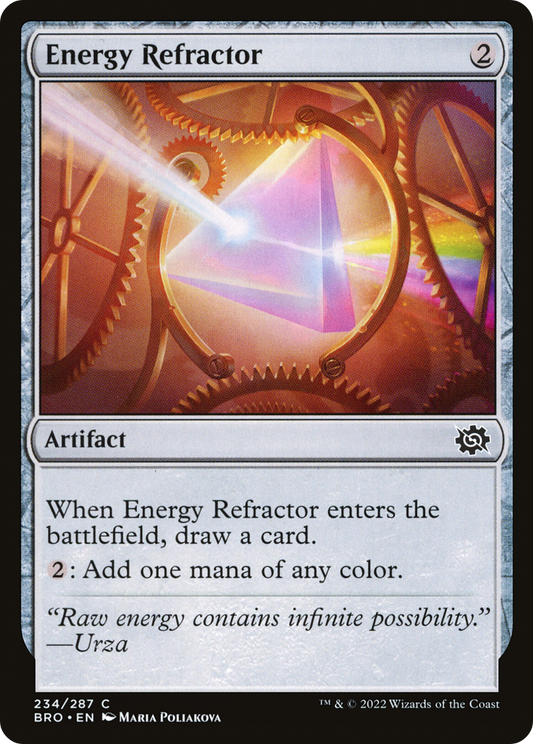 Energy Refractor (234) - The Brothers' War