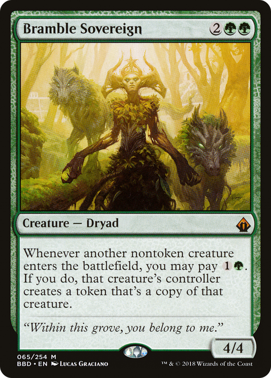 Bramble Sovereign (065) Foil - Battlebond
