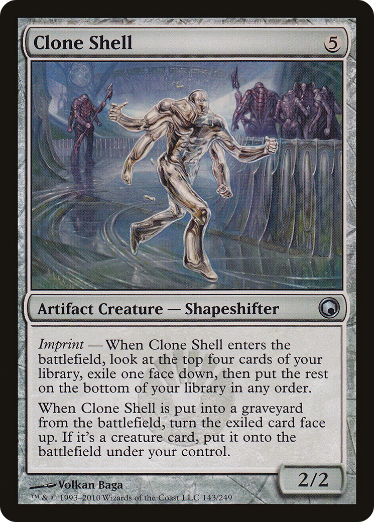 Clone Shell (143) - Scars of Mirrodin