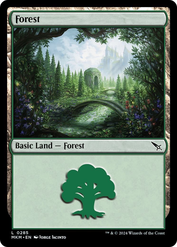 Forest (285) - Murders at Karlov Manor