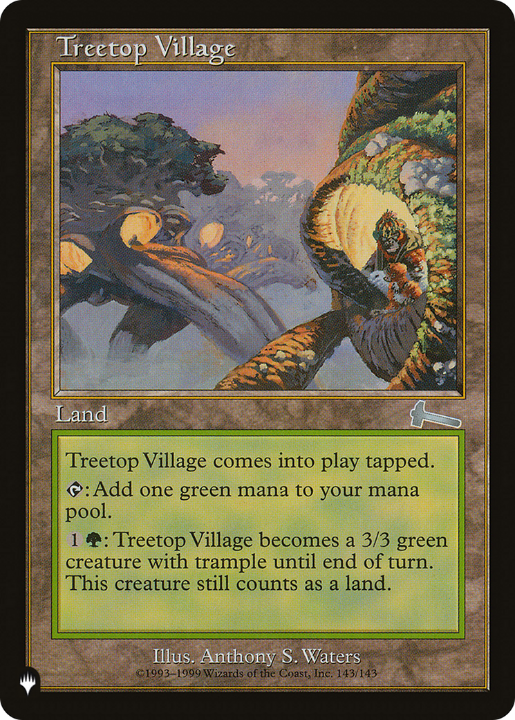 Treetop Village (ULG-143)