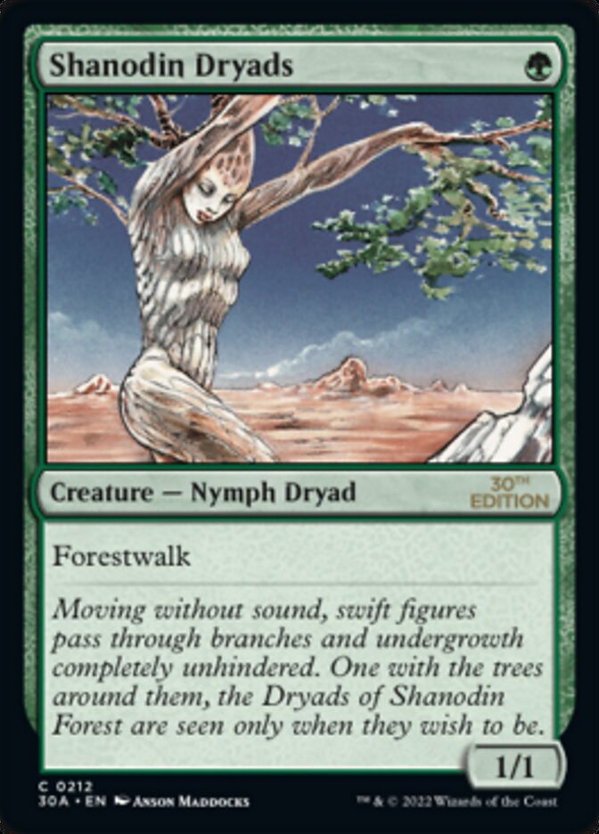 Shanodin Dryads (212) - 30th Anniversary Edition