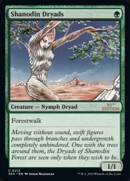 Shanodin Dryads (212) - 30th Anniversary Edition