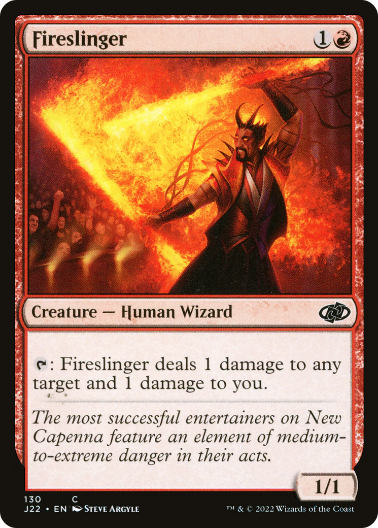 Fireslinger [Jumpstart 2022] | Silver Goblin